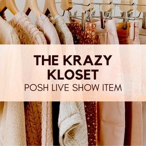 The Krazy Kloset Posh Show Item